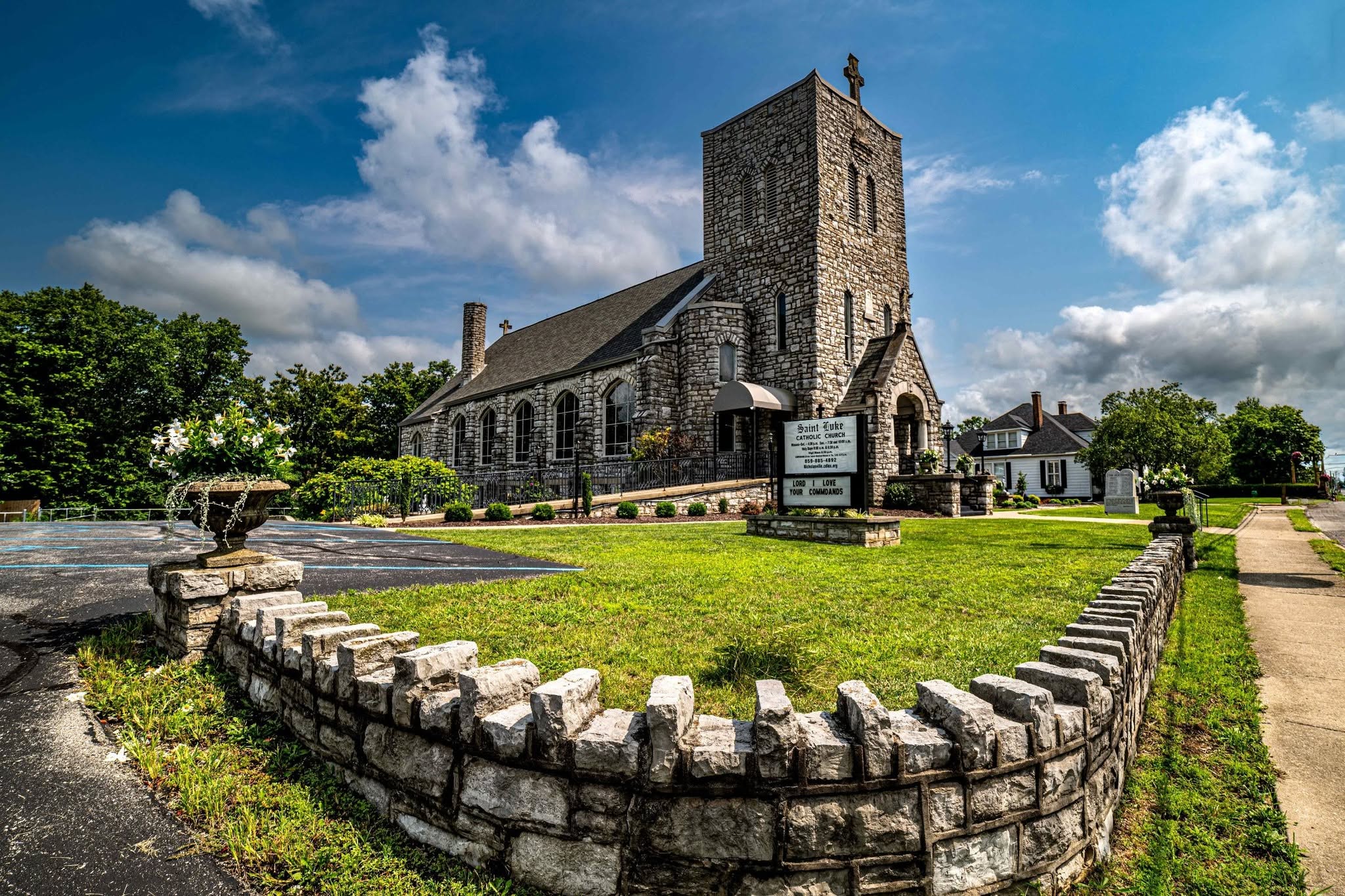 St. Luke Catholic Church in Nicholasville, Kentucky